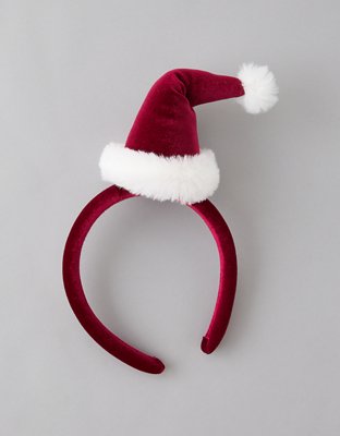 AE Santa's Hat Headband