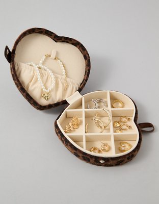 AE Leopard Print Jewelery Box
