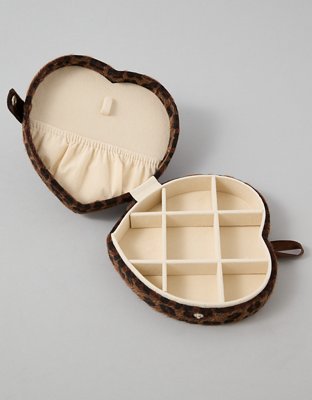 AE Leopard Print Jewelery Box