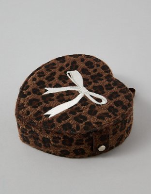 AE Leopard Print Jewelery Box
