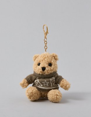 AE Teddy Bear Keychain