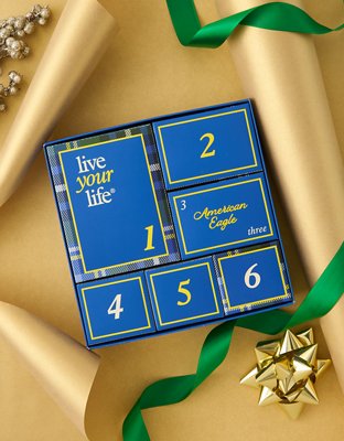 AE Teddy Bear Advent Calendar