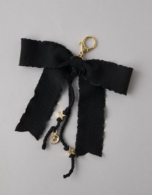 AEO Bow & Cord Bag Charm