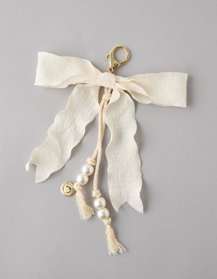 AEO Bow & Cord Bag Charm