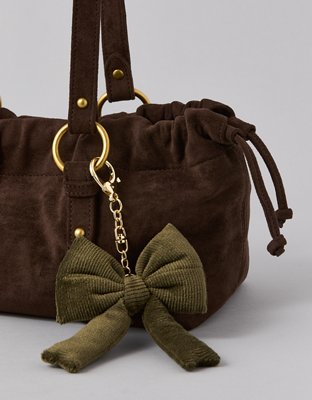 AEO Puffy Bow Bag Charm