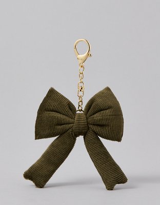 AEO Puffy Bow Bag Charm