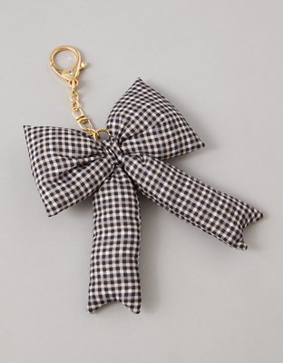 AEO Puffy Bow Bag Charm