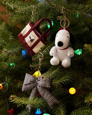 AEO Puffy Bow Bag Charm