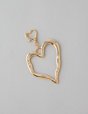 AEO Heart Bag Charm