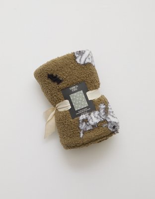 AE Snoopy Mummy Blanket