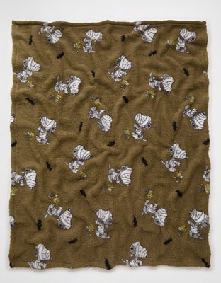 AE Snoopy Mummy Blanket