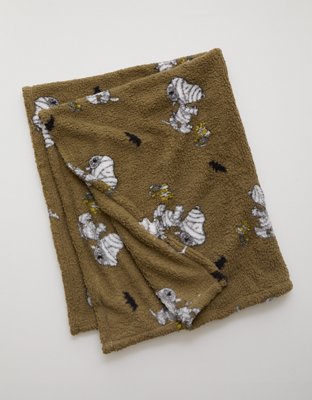AE Snoopy Mummy Blanket