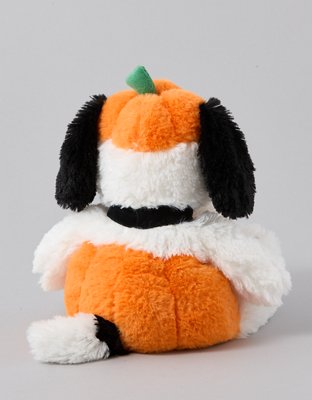 Warmies Snoopy Pumpkin