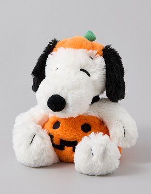 Warmies Snoopy Pumpkin