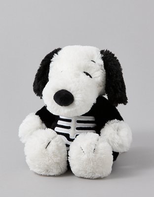 Warmies Snoopy Skeleton