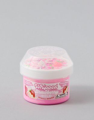 Dope Slimes Whipped Strawberry Milk Slime