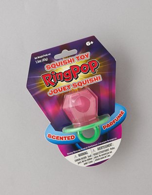 Ring Pop Squishy Toy