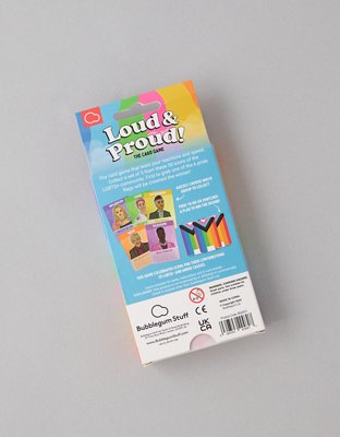 Bubblegum Stuff Loud & Proud Game
