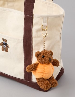 AE Pumpkin Teddy Keychain