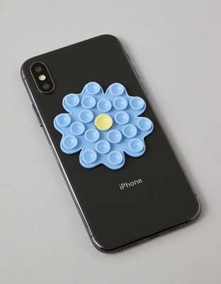 TwelveNYC Flower Suction Phone Accessory