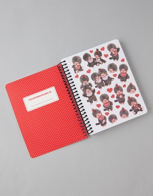 Monchhichi Notebook