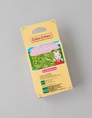 Calico Critters Marshmallow Mouse Triplets Figurines