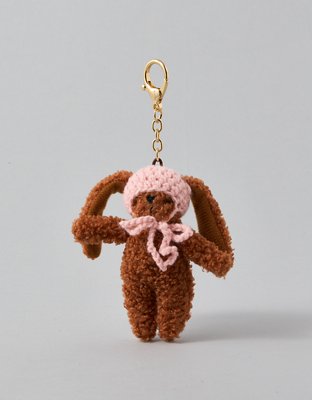 AE Plush Bunny Bag Charm
