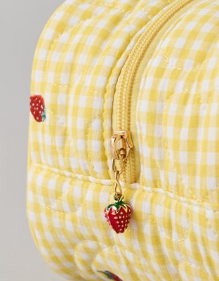 AE Quilted Travel Bag