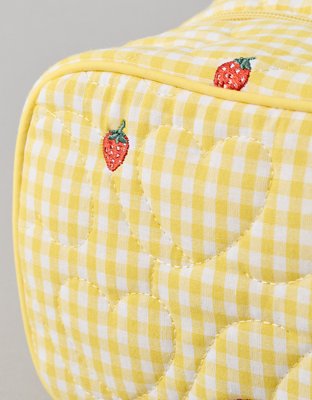 AE Quilted Travel Bag