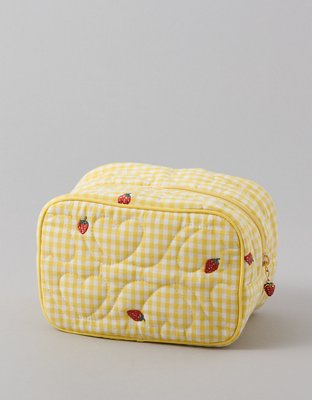 AE Quilted Travel Bag