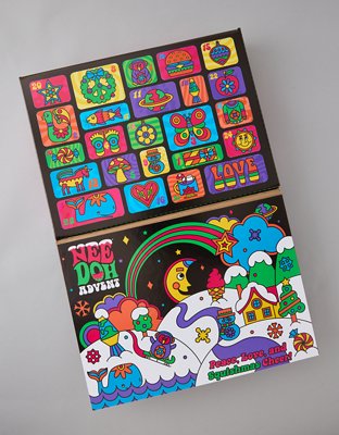 Schylling Nee Doh Glow Advent Calendar