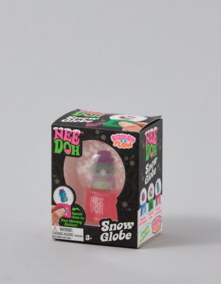 Schylling Nee Doh Squish n' Snow Globe