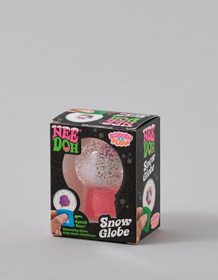 Schylling Nee Doh Squish n' Snow Globe