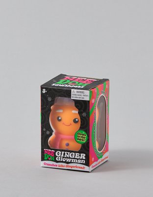 Schylling Nee Doh Squishmas Ginger Glowman