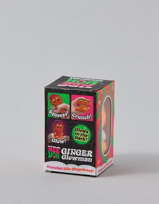 Schylling Nee Doh Squishmas Ginger Glowman