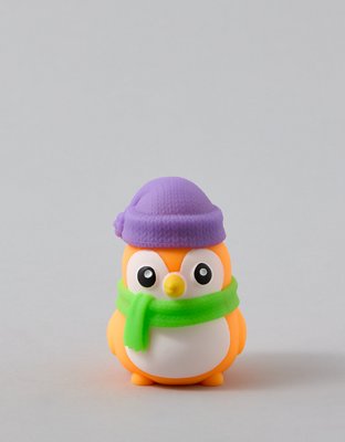 Schylling Nee Doh Glow in the Dark Penguin