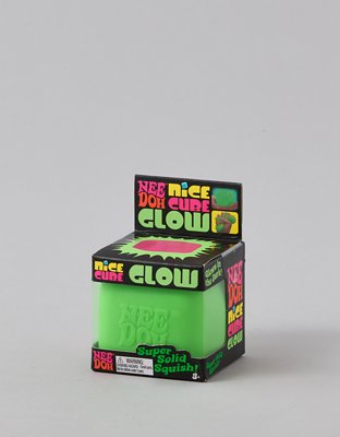 Schylling Nee Doh Glow Nice Cube