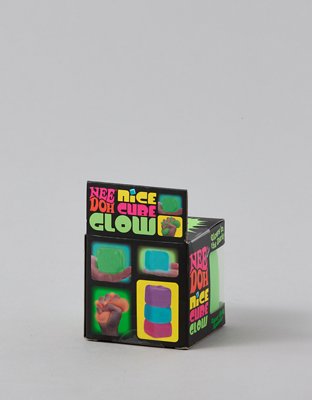 Schylling Nee Doh Glow Nice Cube