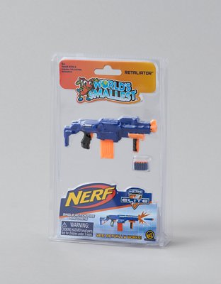 World's Smallest Nerf Gun