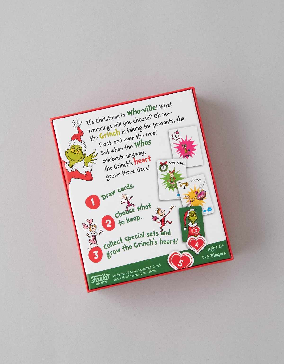 Grow Your Heart Grinch Card Game - image 3