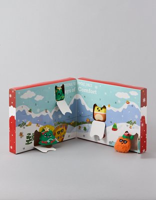 What Do You Meme? Emotional Support Plush Advent Calendar