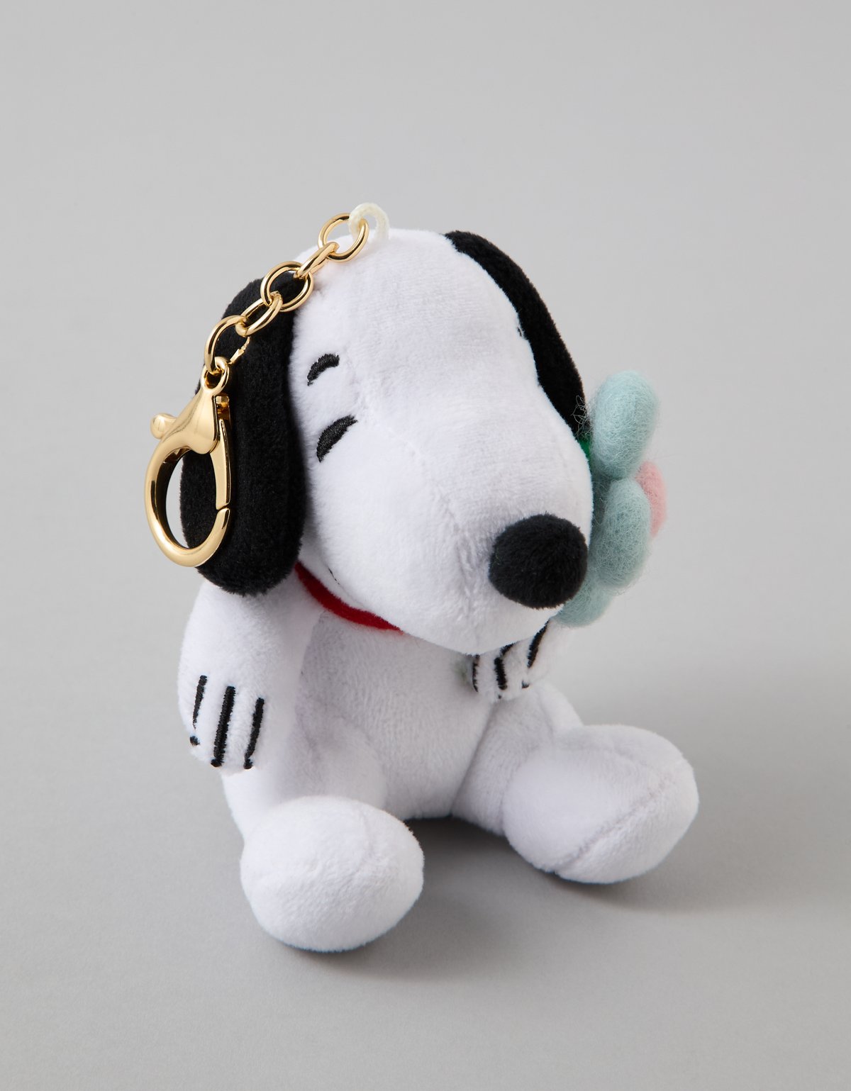 AE Snoopy Flower Bag Charm - image 2