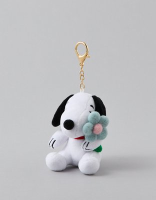 AE Snoopy Flower Bag Charm