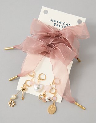 AE Shoelace & Shoe Charm Set 5-Pack