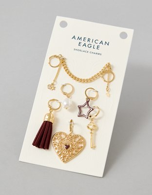 AE Assorted Shoe Charm Set 6-Pack