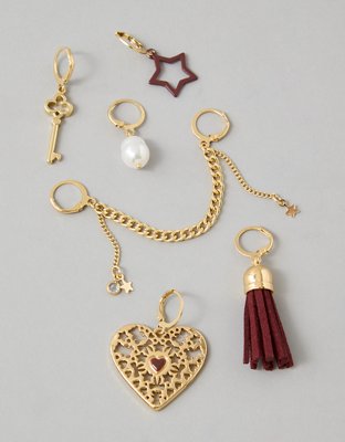 AE Assorted Shoe Charm Set 6-Pack