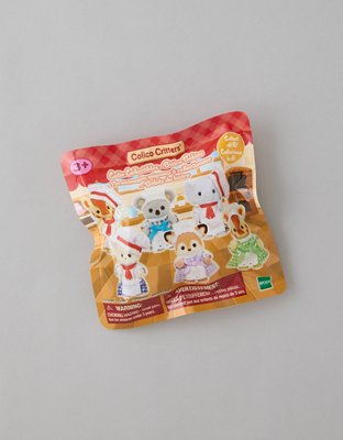 Коллекционная фигурка Calico Critters Cutie Collectibles Bistro Babies, цвет: Разноцветный — фото 2