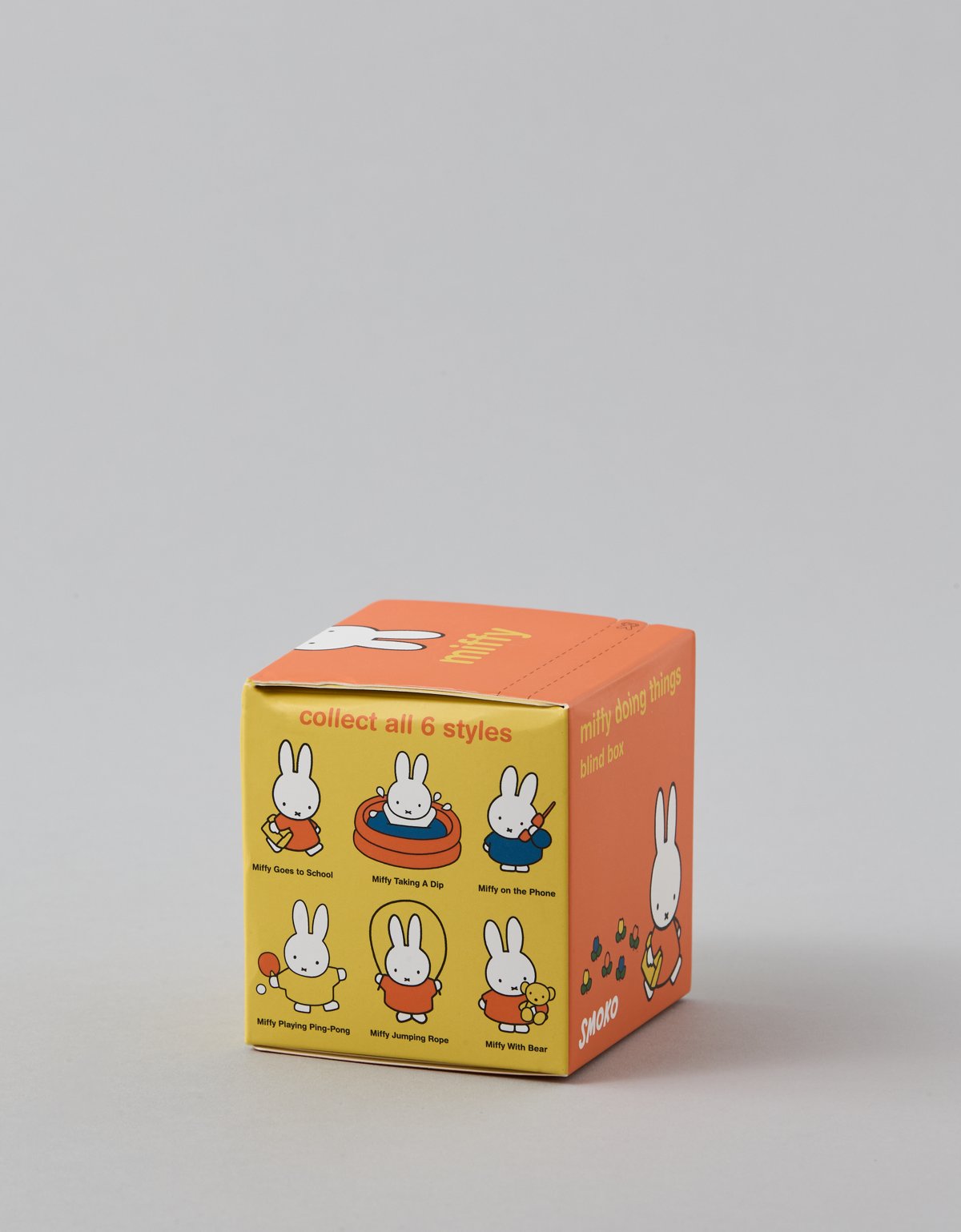 Smoko Miffy Doing Things Blind Box Figure - image 3