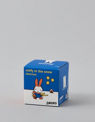 Smoko Miffy in the Snow Blind Box Figure