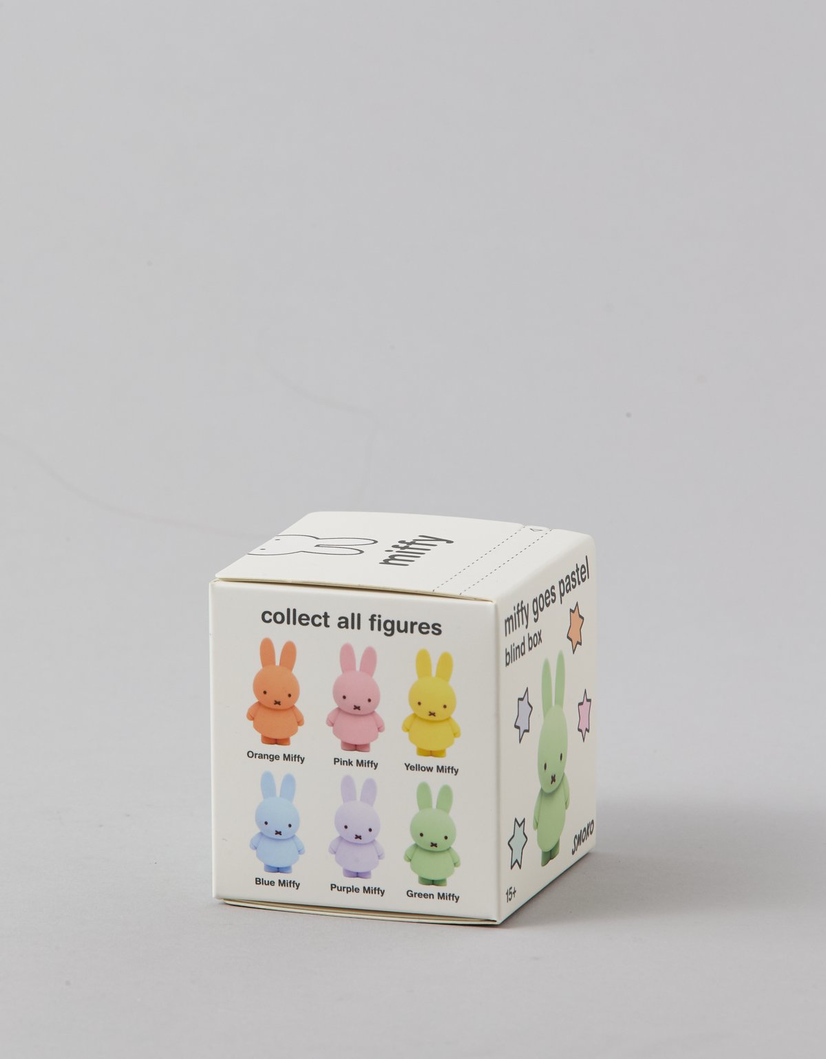 Smoko Miffy Goes Pastel Blind Box Figure - image 3
